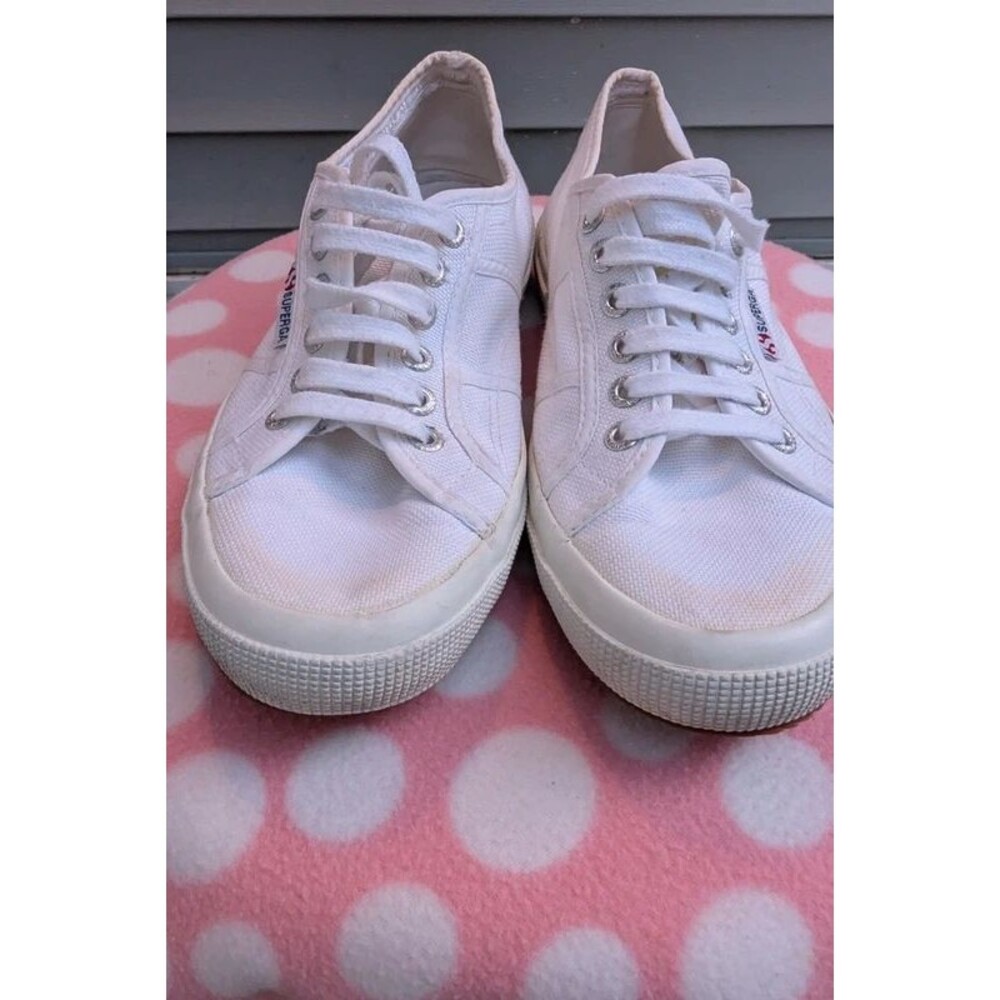 Superga sneakers white size 8.5